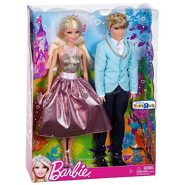 barbie princess and prince