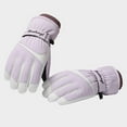 thumbnail image 5 of Gants de Ski Chauds d'Hiver pour Femmes, Gants de Cyclisme d'Hiver pour Extérieur, Gants en Latex Réutilisables pour la Maison, 5 of 5