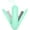 Green, variant on Pet Life ® 'JOYNE' Multi-Functional 2-in-1 Swivel Travel Grooming Comb and Deshedder