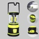 thumbnail image 3 of Linterna LED recargable, potente lámpara de camping regulable de 1500 lm, linterna de 360° con 3 modos de iluminación, impermeable, portátil, colgante, para camping, bricolaje, rescate, garaje, sótano, 3 of 5
