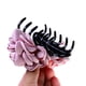 thumbnail image 4 of Garras de pelo de flor Sunnimix para mujer 2 piezas verde rosa, 4 of 8