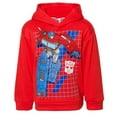 thumbnail image 3 of Transformers Bumblebee Optimus Prime Fleece Pullover Hoodie and Jogger Pants Outfit Set Toddler to Big Kid, 3 of 5