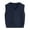 Navy, variant on Larisalt Toddler Baby Boys Sweater Vest Classic V Neck Pullover Knitwear Tops Sleeveless Knitted Sweaters Vests