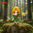 thumbnail image 5 of The Legend of Zelda: Majora's Mask 3D, Link Nendoroid Action Figure, 5 of 7