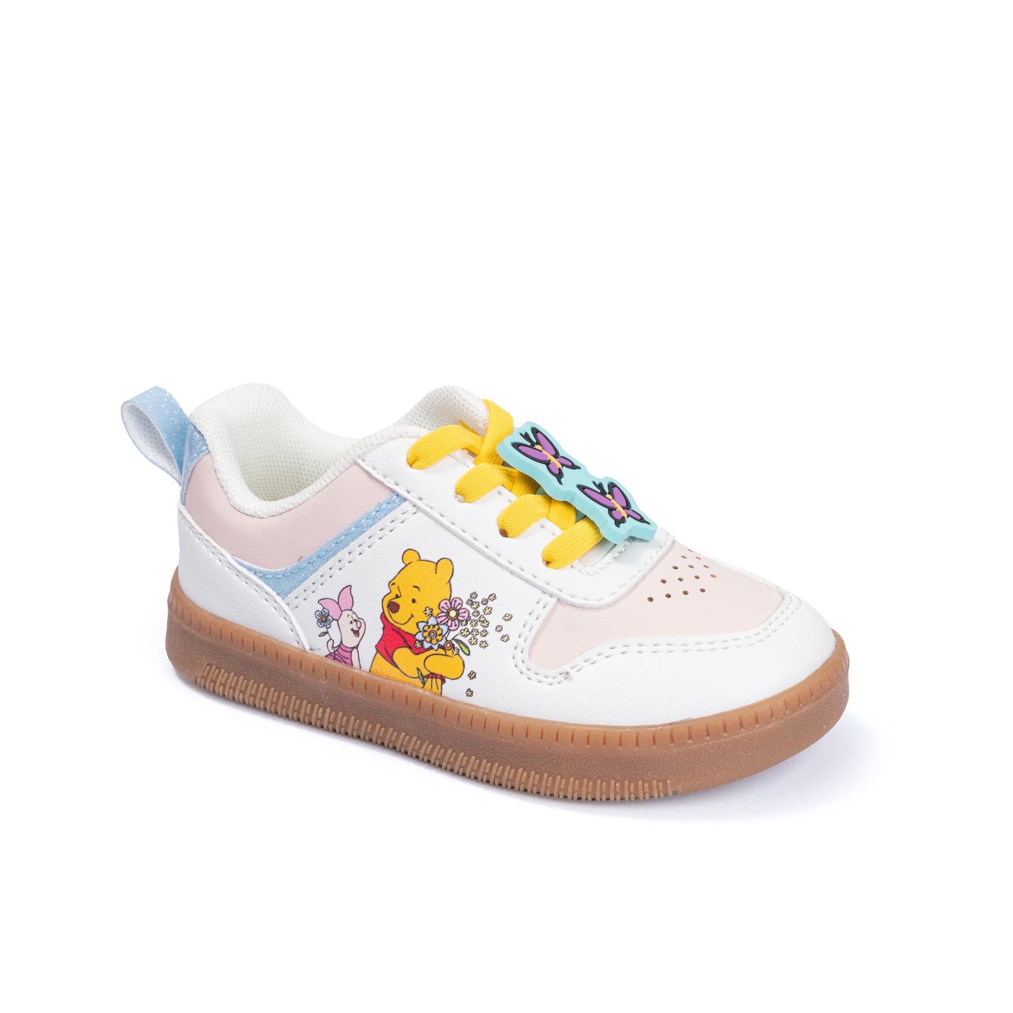 Winnie the Pooh Toddler Girls Lace Up Sneakers