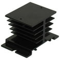 Aluminum Heat Sink Ssr Dissipation For Single Phase Solid State Relay