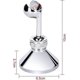thumbnail image 2 of Shower Head Holder, Adjustable Cooper Shower Bracket Chrome Plated Handheld Shower Wall Bracket for Standard Shower Hose-Yvan, 2 of 5
