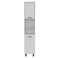thumbnail image 2 of Boahaus Béziers Modern Pantry, Assembled Product Height 70.7 in, White, 2 of 6