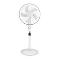 thumbnail image 1 of Standing Pedestal Fan, Power Saving Floor Fan  for Home Battery Clamp Cable,Rechargeable  with Charger and Solar Panel, 1 of 7