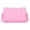 Pink, variant on Rupoun Simple Plastic Grass Feeder Pet Hay Bowl Dish Rack Holder for Rabbit, Guinea Pig, Chinchilla, and Rat, Clip-On Cage Food Trough, 9.84 inches / 25 cm, Blue