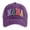 Purple, variant on Mama Hat Mama Letter Embroidered Baseball Cap Mother's Day Gift Mother Hat