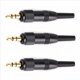thumbnail image 5 of 40 Piezas de Conector de Bloqueo de Audio de Bloqueo de Tornillo EstéReo de 3,5 mm para para Audio2000S Adaptador de Enchufe de Repuesto de MicróFono, 5 of 5