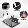 thumbnail image 4 of Lupa de visualización de 16 pulgadas para teléfono celular, lupa 3D, amplificador de visualización para películas, vídeos, lectura, juegos, amplificador de visualización con soporte plegable para telé, 4 of 5