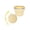 B, variant on FSAGAE Collapsible Camping Cup Portable Silicone Travel Mug with Stainless Steel Rim and Lid Beige