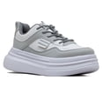 thumbnail image 3 of Tenis para Mujer Ten Colours Helly gris 22, 3 of 4