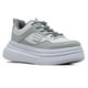 thumbnail image 3 of Tenis para Mujer Ten Colours Helly gris 22, 3 of 4