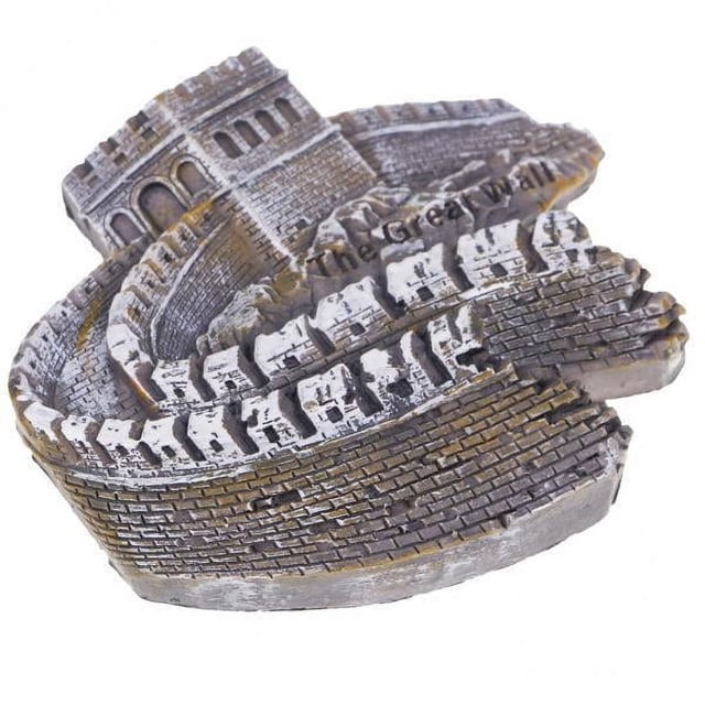 5xResin 3D China Beijing Imanes de Nevera Decoración Del Hogar Recuerdos Turísticos La 5 piezas