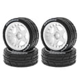 thumbnail image 1 of Neumilars Control Remoto Tirres de AutomÓVIL FUERA DE CARRETERA 66X46X26 MM 4pcs Reemplazo de Tamiya TT02 XV01 HSP 94123 HPI KYOSHO WLTOYS 1/10 Remoleta de AutomÓvil de Control, 1 of 6