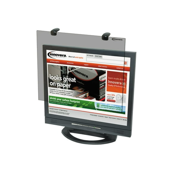 Innovera Antiglare LCD Monitor Filter - Display screen filter - 19"-20" wide - neutral tint