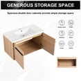thumbnail image 6 of American - style 36 Inch Bathroom Vanity | For Bathroom and Other Home Rooms | Engineered Wood with Good Quality | Easy to Install, 6 of 6