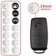 thumbnail image 4 of Emblema de repuesto para llave de coche, 11/14 mm, adhesivo para llave de coche para Nissan, Mazda, Hyundai, Suzuki, Jeep, MINI, BMW, Toyota, Citroen, Skoda y KIA, 4 of 5