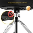 thumbnail image 6 of Donner Adjustable Drum Throne Padded Stool Motorcycle Style Drum Chair for Music Show, 6 of 9