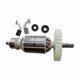 thumbnail image 1 of AC220-240V 9-Teeth Drive Shaft Circular Saw Armature Rotor for 5704R 5806R 5704RK 518629-3 516489-7 5806B, 1 of 5