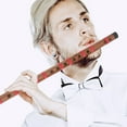 thumbnail image 3 of KAKOWELY 1 Pc Beginner's Flute Instrument Smooth Surface Flute for Students, 3 of 8