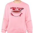 thumbnail image 2 of Cereal Killer Sweatshirt Unisex Small Pink, 2 of 5