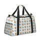 thumbnail image 2 of Fotbe Sea Turtle Bolsa de Viaje con Estampado, Bolsa de Fin de Semana para Mujer con Compartimento para Zapatos, Bolsa de Gimnasio con Bolsillo Húmedo, 2 of 7