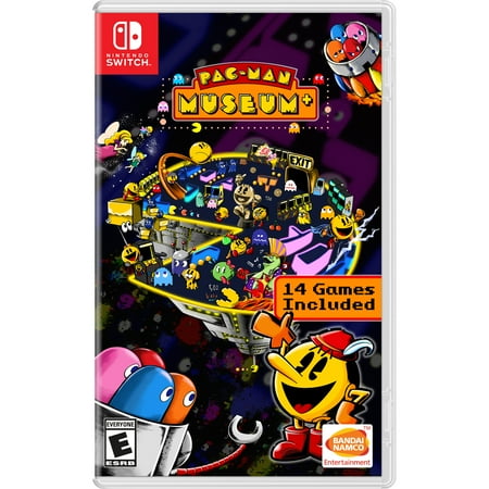UPC: 0722674840606 | Pac-Man Museum+ – Nintendo Switch