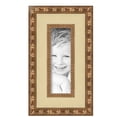 thumbnail image 2 of ArtToFrames 4" x 12" Gold Bamboo Cream Bronze Picture Frame, 4x12 inch Gold Wood Poster Frame (WOM-5255),  Pack, 2 of 7