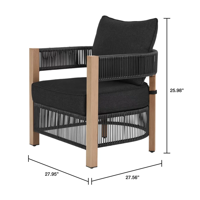 Better homes and gardens rope conversation set online