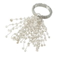 thumbnail image 3 of Saro Lifestyle Beaded Burst Design Napkin Ring (Set of 4), 3 of 5