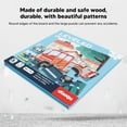thumbnail image 4 of Kid Jigsaw Puzzle, Jigsaw Puzzle Game 48Pcs Pine Story Fine Workmanship  For Family, 4 of 8