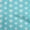 Aqua Blue, variant on oneOone Georgette Viscose White Fabric Tea Kettle Fabric For Sewing Printed Craft Fabric By The Yard 42 Inch Wide-CK