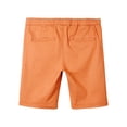 thumbnail image 5 of Ma Croix Men's Flat Front Summer Casual Twill Classic Slim Fit Cotton Shorts, 5 of 6