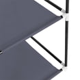 thumbnail image 4 of GoDecor Independent Zipper Portable Closet Storage Organizer Clothes Wardrobe W/6 Shelf, 4 of 6