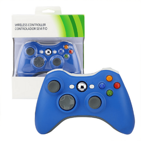Control para Xbox 360 Blue Mamba Inalambrico para 360