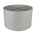 thumbnail image 3 of Urbanest Classic Smooth 16'' Linen Drum Lamp Shade, 3 of 6