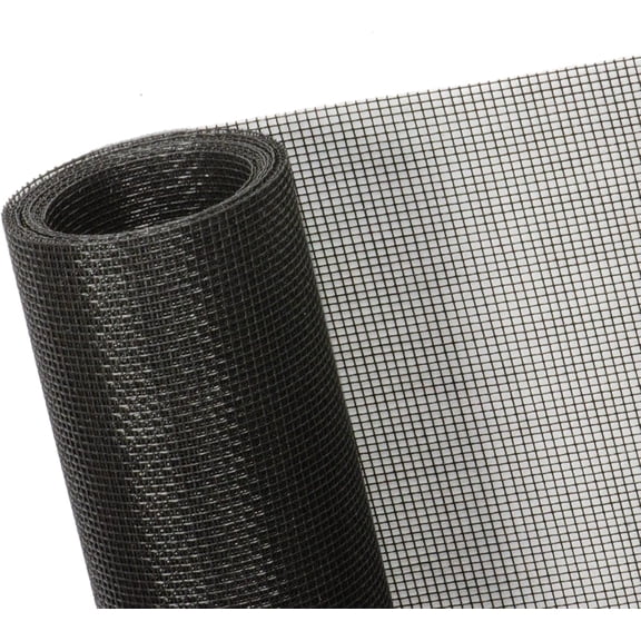 Screen and Screen Door Replacement, 48"x118" Durable Fiberglass Screen Mesh - Screen & Sliding Screen Door Repair for Patio & Window