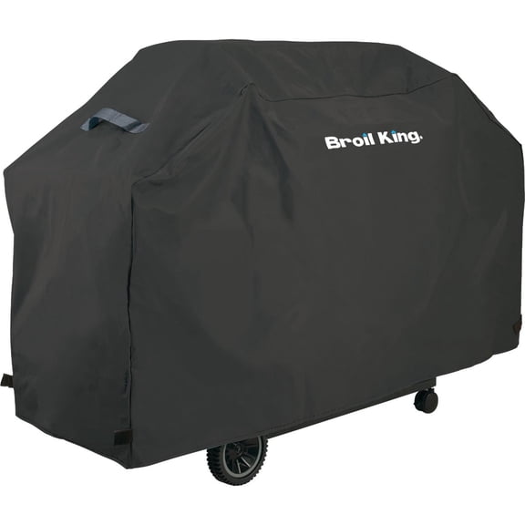Broil King Select Series Grill Cover - Weather-Resistant - 58", Black — Residential Use, Standard Application