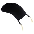 thumbnail image 1 of OULII Coussin de Repose-Ton en Coton Doux Noir Confortable pour Épaules pour Violon, 1 of 8