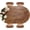 Wood Grain 2, variant on Wood Grain Fitted Tablecloth Oval Table Cloth with Elastic Edge White Weathered Tablecloths Waterproof Cover for Indoor Dining Farmhouse Outdoor Party Fit for 48 x 68 Inch Tables, Style 18