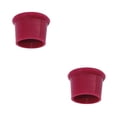 thumbnail image 2 of Advancent 5 uds. De tapas de silicona para botellas, tapa para bebidas de cerveza, coque, Soda, sin fugas, cierres de champán, tapón protector fresco, Type6 NO6 Advancent CBP064204, 2 of 6