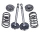 thumbnail image 4 of Generator Engine Valve Push Rod with Guide Plate & Rocker Arm Pivot for GX340 GX390 188F 5KW, Compatible with Nuts -cdsx, 4 of 4