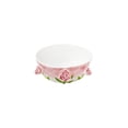 thumbnail image 3 of Juego 4 Bowl Galerias El Triunfo Porcelana Blanca Diseño Flores Rosas 12cm, 3 of 5