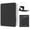 Black, variant on 360° Rotating Magnetic Detachable E-Reader Case, Clear Back Cover with Stand & Auto Wake/Sleep, Compatible with Kindle Scribe 11" 2025 Release, Black