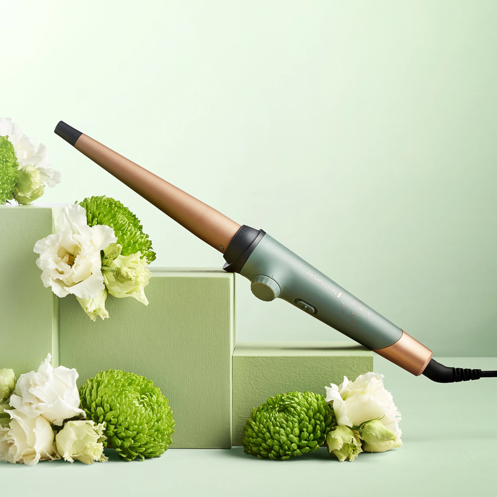 Remington Botanicals Tapered Curling Wand ½-1" photo 8