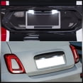 thumbnail image 4 of AJP Distributors White SMD LED License Plate Lights Lamps Pair Compatible/Replacement For Maserati Levante Fiat 500 Dodge Viper Compass Grand Cherokee 2013 2014 2015 2016 2017 2018 2019 2020 2021 2022, 4 of 8